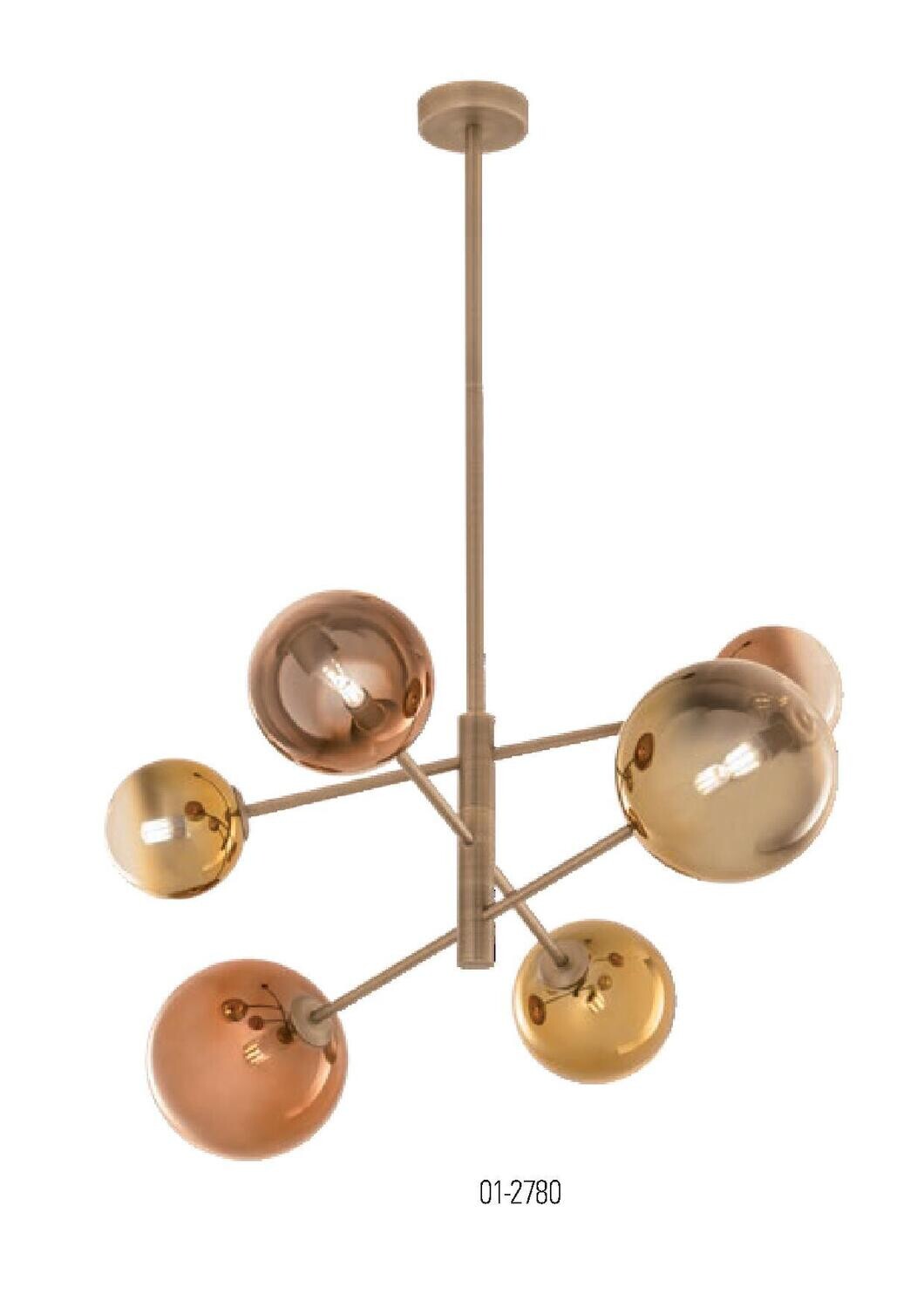 ROY SOSPENSIONE 6 LUCI - REDO GROUP