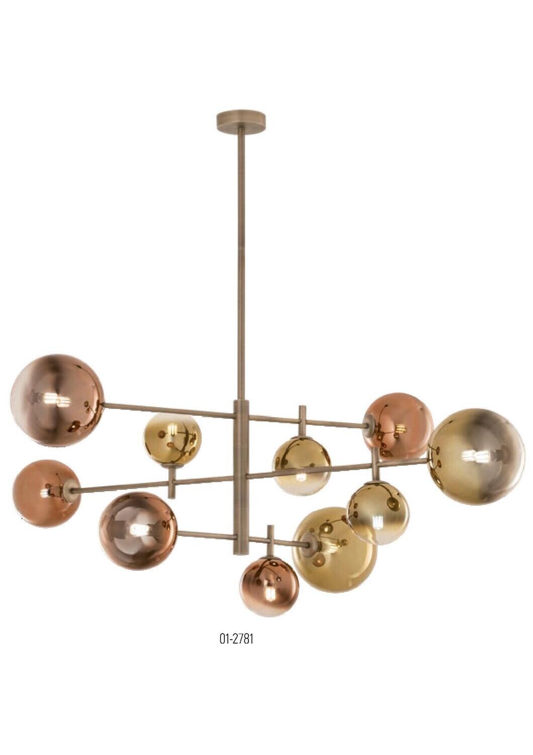 ROY SOSPENSIONE 10 LUCI - REDO GROUP