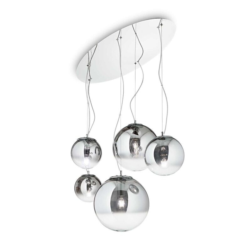 MAPA FADE SOSPENSIONE 5 LUCI - IDEAL LUX