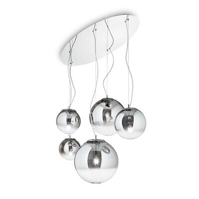 MAPA FADE SOSPENSIONE 5 LUCI - IDEAL LUX