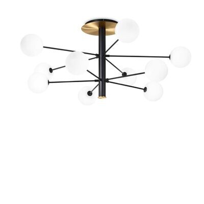 COSMOPOLITAN 10 LUCI - IDEAL LUX COSMOPOLITAN 10 LUCI - IDEAL LUX