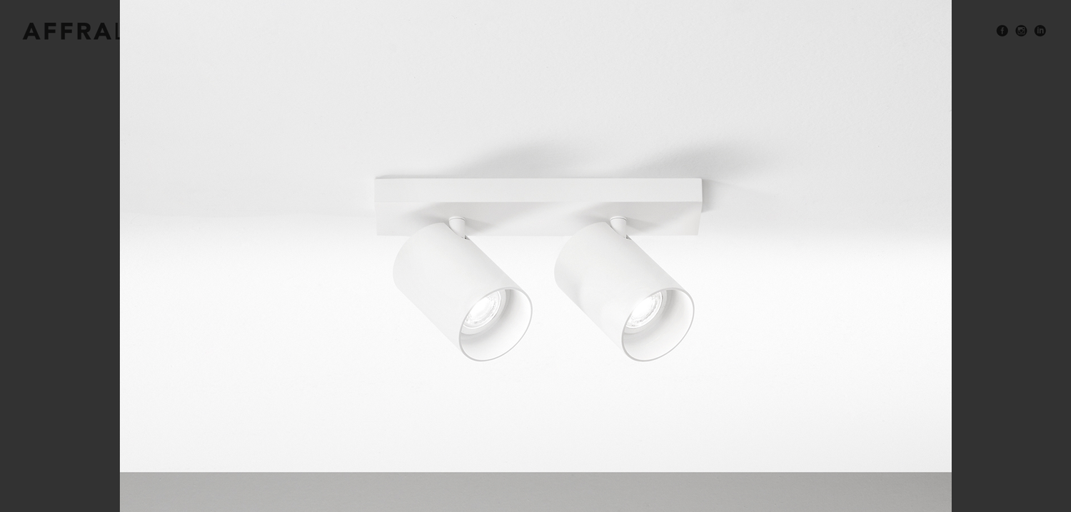 SIMPLIE APPLIQUE 2 LUCI- ISYLUCE SIMPLIE APPLIQUE 2 LUCI- ISYLUCE, COLORE: BIANCO