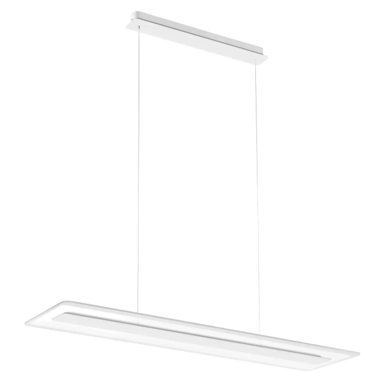 ANTILLE P SOSPENSIONE - LINEA LIGHT, COLORE ELEMENTO CENTRALE: BIANCO
