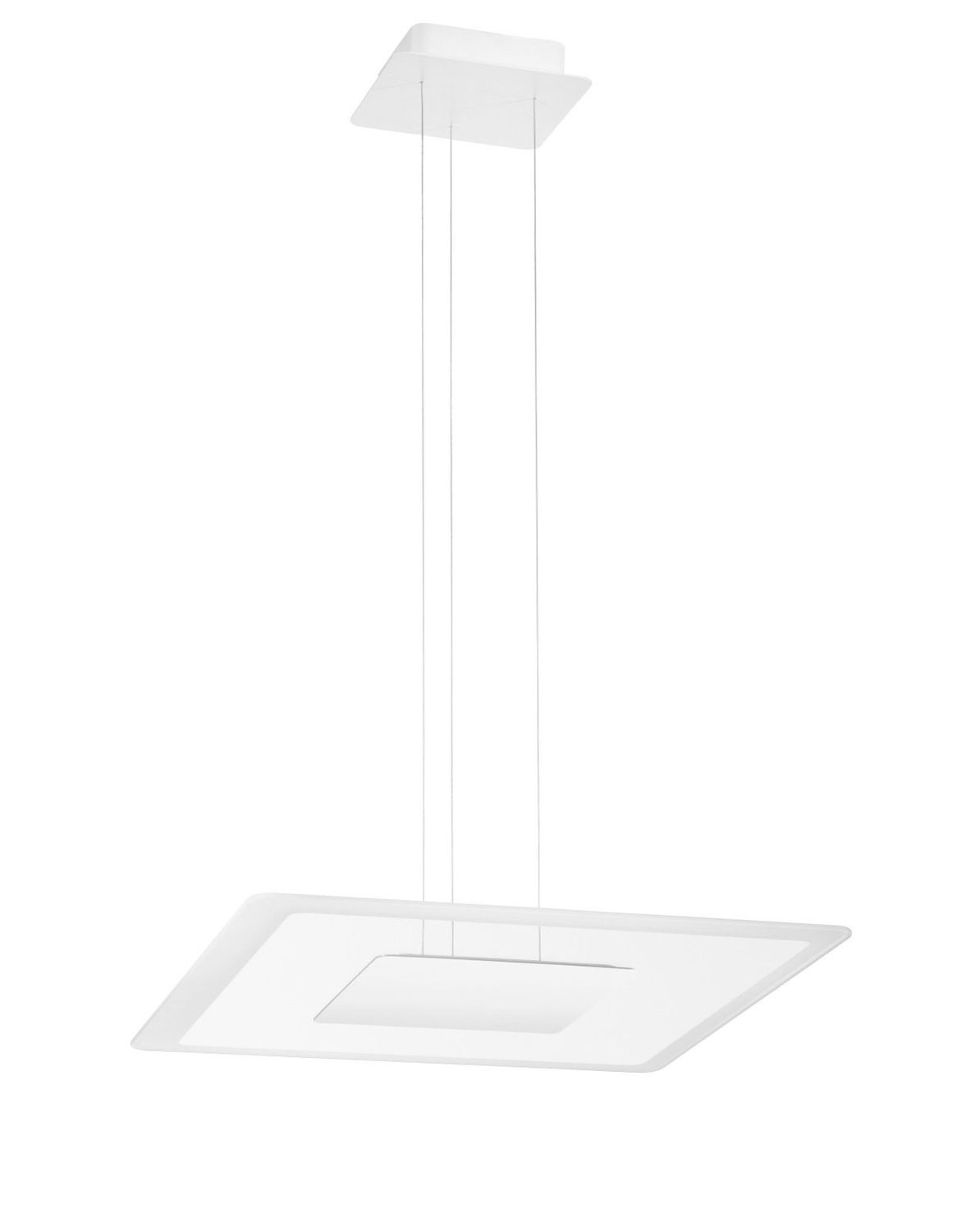 ARUBA P SOSPENSIONE GRANDE - LINEA LIGHT, COLORE ELEMENTO CENTRALE: BIANCO