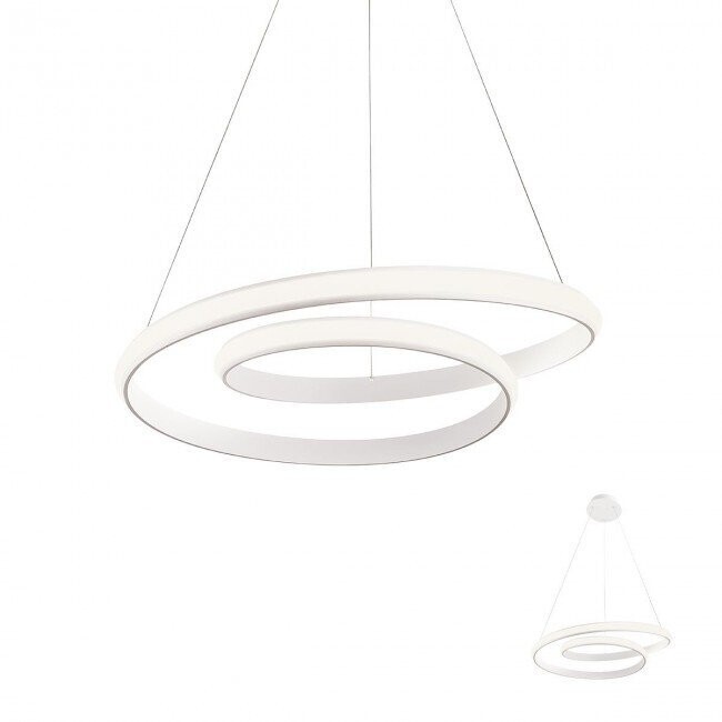 TORSION SOSPENSIONE MEDIA  - REDO GROUP, COLORE: BIANCO
