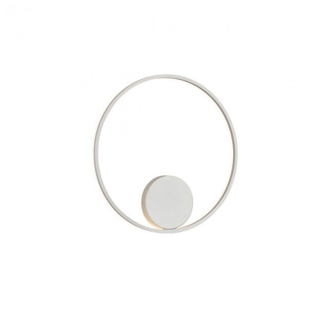 ORBIT APPLIQUE GRANDE LUCE DIRETTA  - REDO GROUP, COLORE: BIANCO
