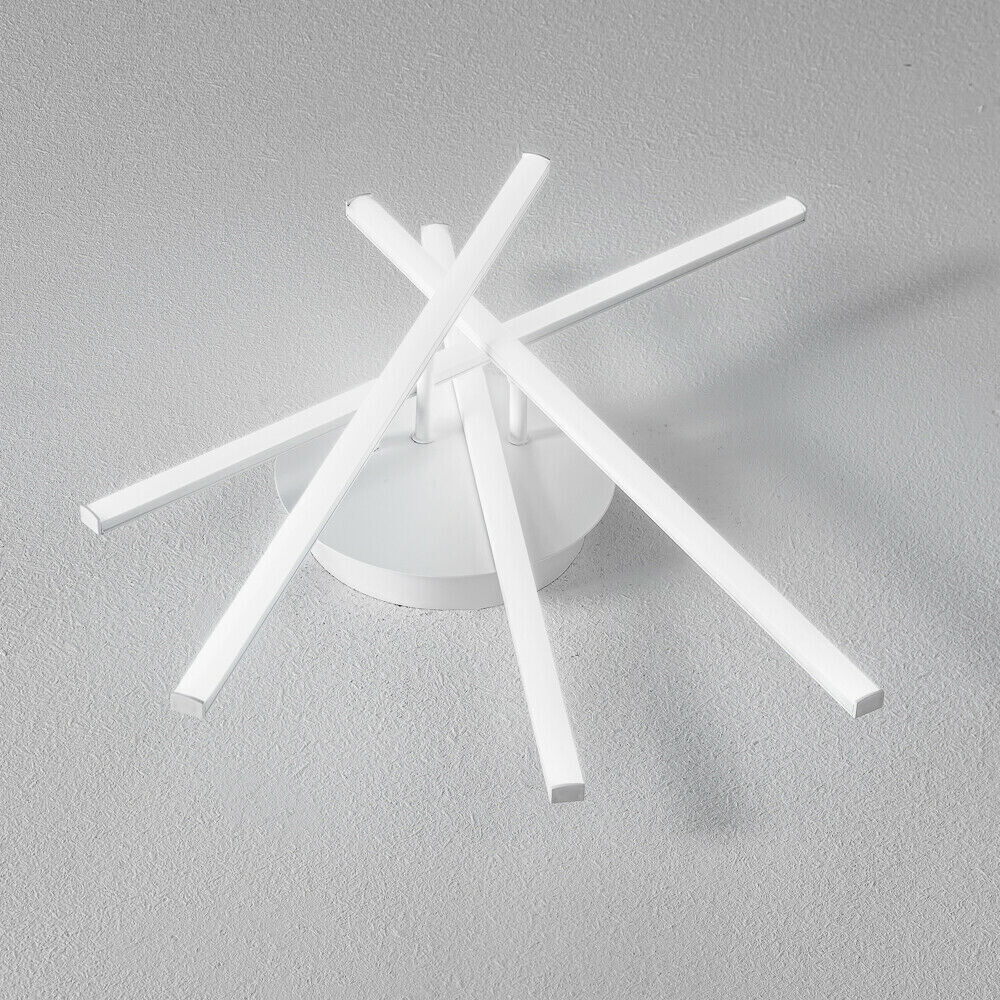 TULLIA PLAFONIERA 4 STELI - GEA LUCE