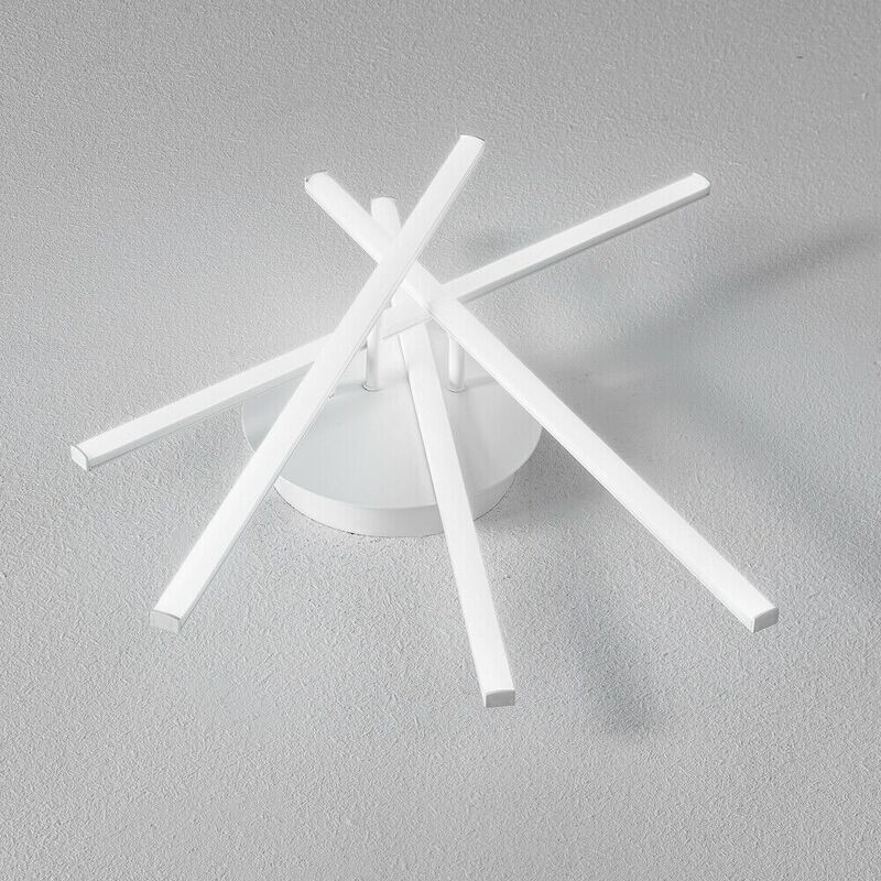 TULLIA PLAFONIERA 4 STELI - GEA LUCE