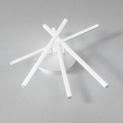 TULLIA PLAFONIERA 4 STELI - GEA LUCE
