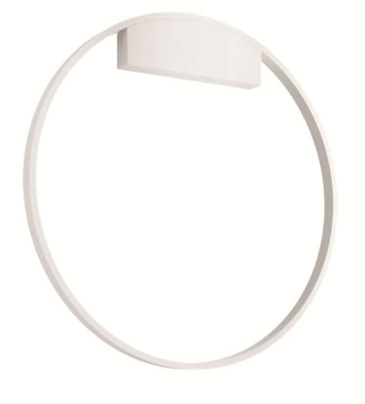 FEBE LUCE INDIRETTA DIAM. 80CM  - REDO GROUP, COLORE: BIANCO