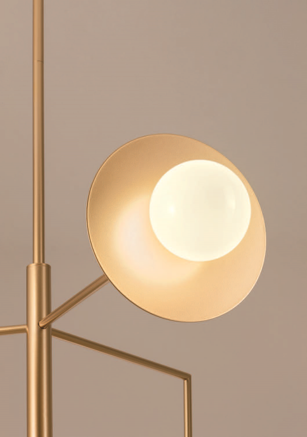 PLATO  - REDO GROUP, COLORE: ORO