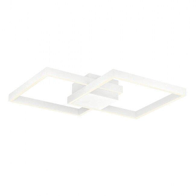 FEBE APPLIQUE QUADRATO DOPPIO - REDO GROUP FEBE APPLIQUE QUADRATO DOPPIO - REDO GROUP, COLORE: BIANCO