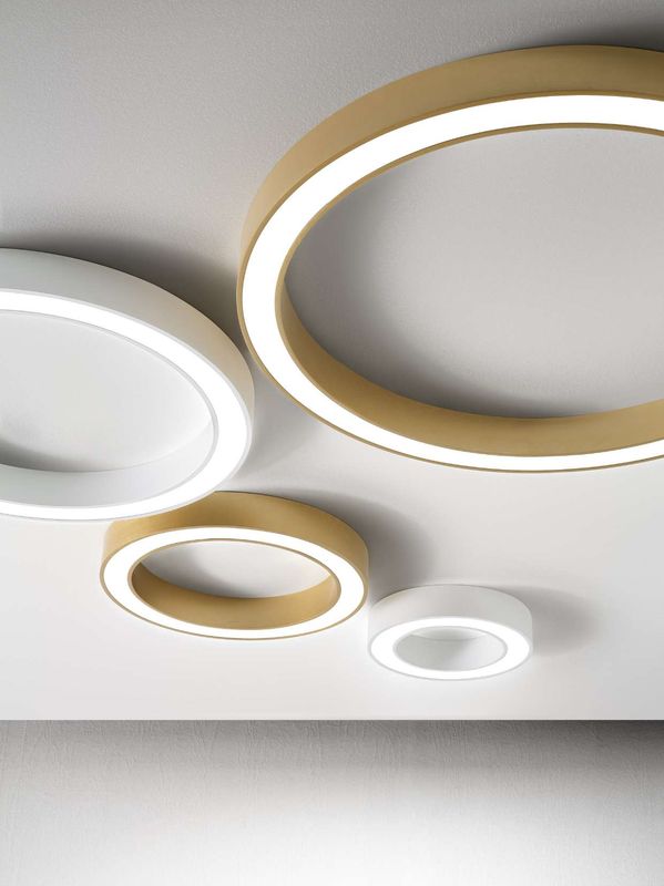 FLOR PLAFONIERA D.40 CM - GEA LUCE