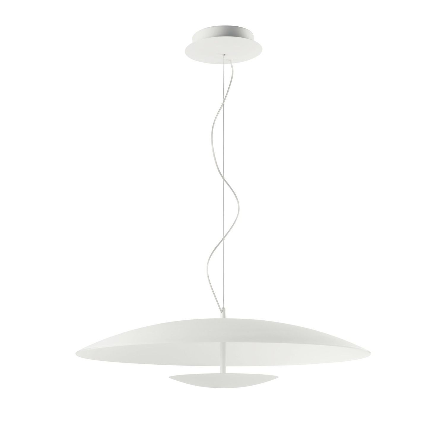 HORIZON SOSPENSIONE - LINEA LIGHT HORIZON SOSPENSIONE - LINEA LIGHT, COLORE ELEMENTO IN FERRO: BIANCO
