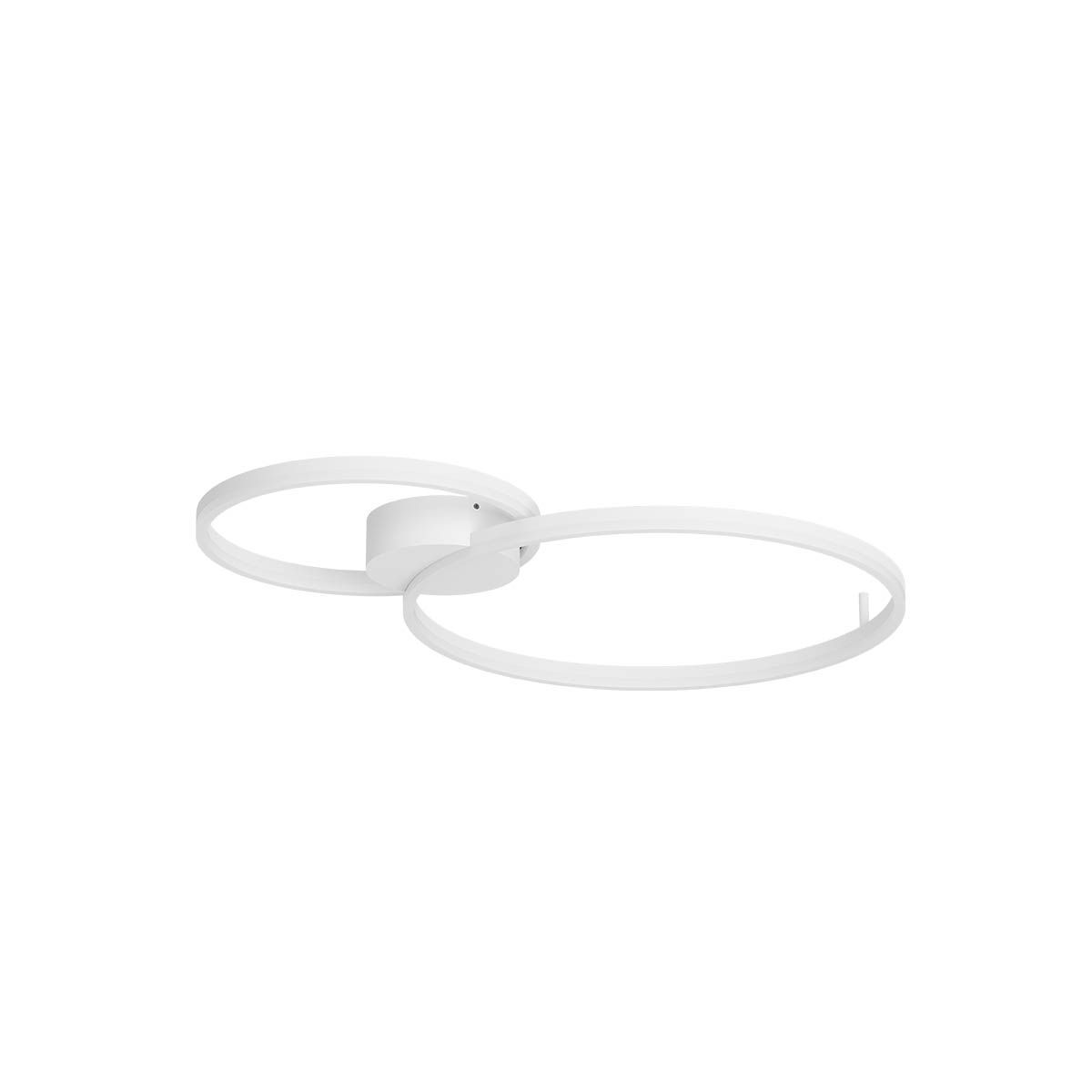 ORBIT PLAFONIERA LUCE DIRETTA GRANDE - REDO GROUP ORBIT PLAFONIERA LUCE DIRETTA GRANDE - REDO GROUP, COLORE: BIANCO