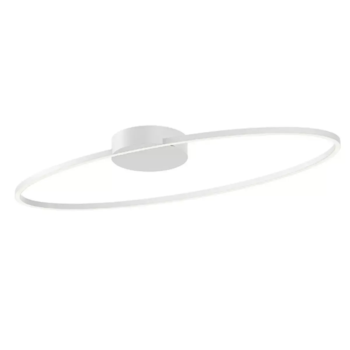 LEO PLAFONIERA 95 CM - REDO GROUP LEO PLAFONIERA 95 CM - REDO GROUP, COLORE: BIANCO