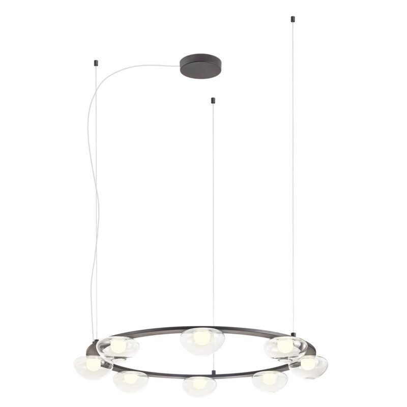 SINCLAIR SOSPENSIONE DIAMETRO 80 CM - REDO GROUP SINCLAIR SOSPENSIONE DIAMETRO 80 CM - REDO GROUP