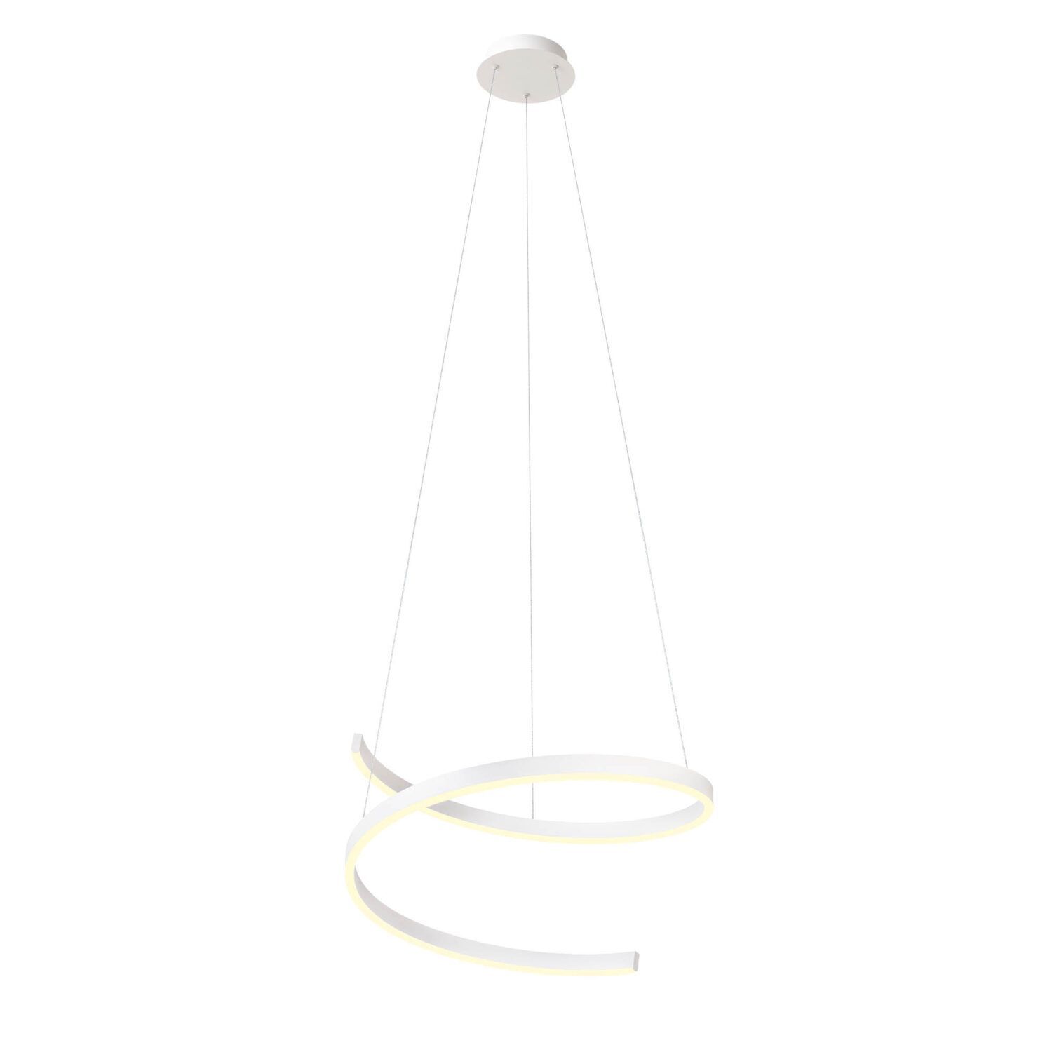 SCROLL SOSPENSIONE 60 CM - REDO GROUP SCROLL SOSPENSIONE 60 CM - REDO GROUP, COLORE: BIANCO