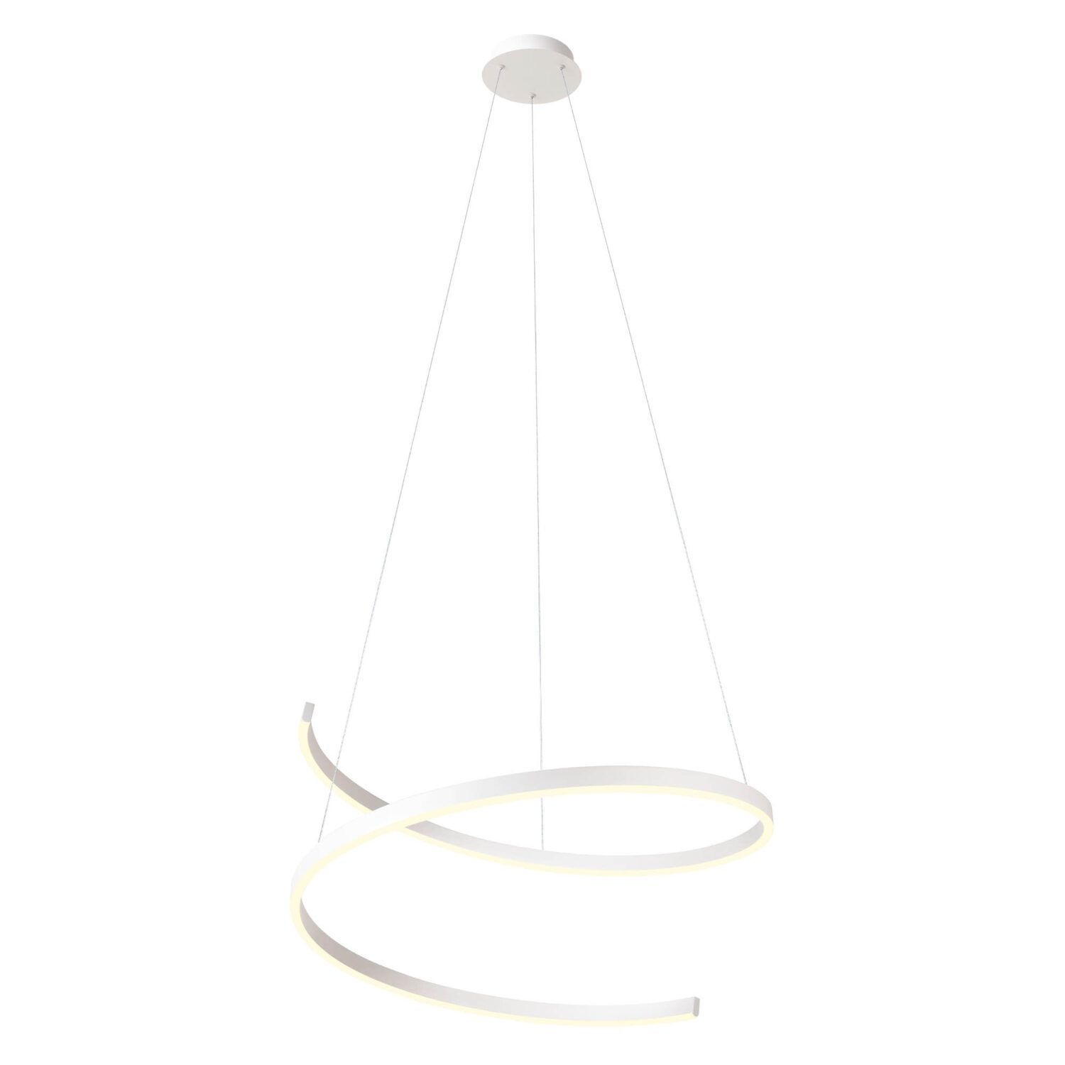SCROLL SOSPENSIONE 75 CM - REDO GROUP SCROLL SOSPENSIONE 75 CM - REDO GROUP, COLORE: BIANCO