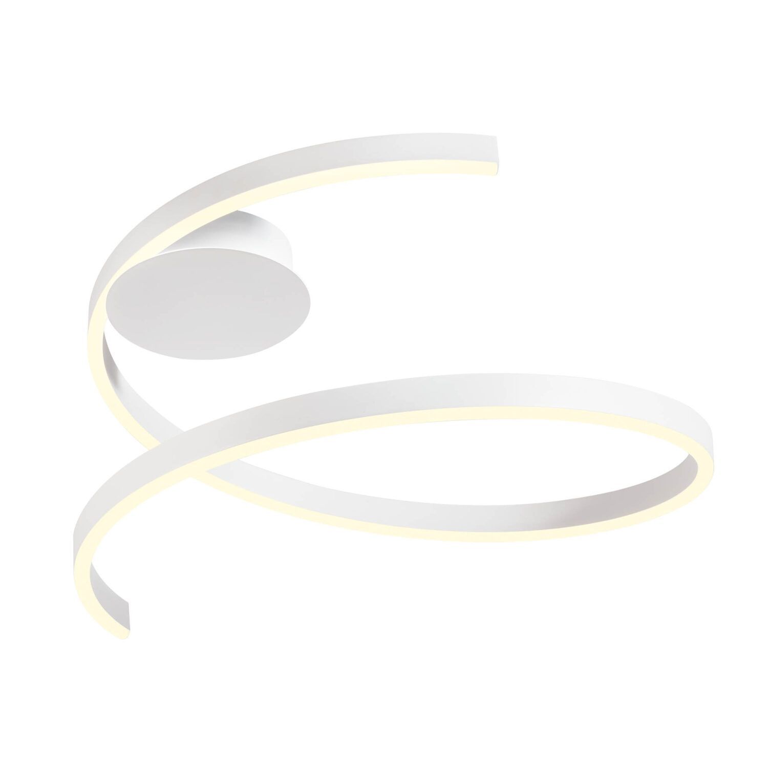 SCROLL PLAFONIERA 60 CM - REDO GROUP SCROLL PLAFONIERA 60 CM - REDO GROUP, COLORE: BIANCO