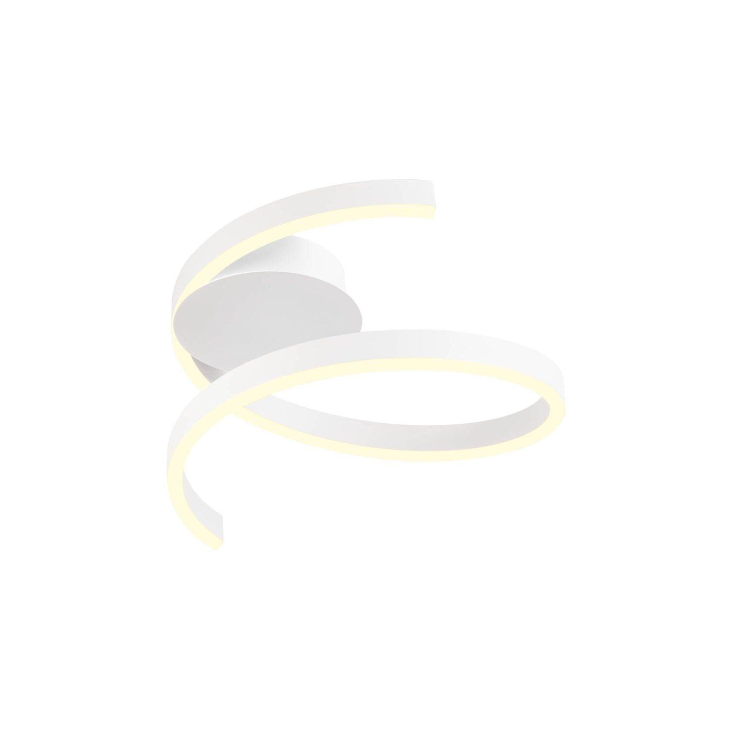 SCROLL PLAFONIERA 40 CM - REDO GROUP SCROLL PLAFONIERA 40 CM - REDO GROUP, COLORE: BIANCO