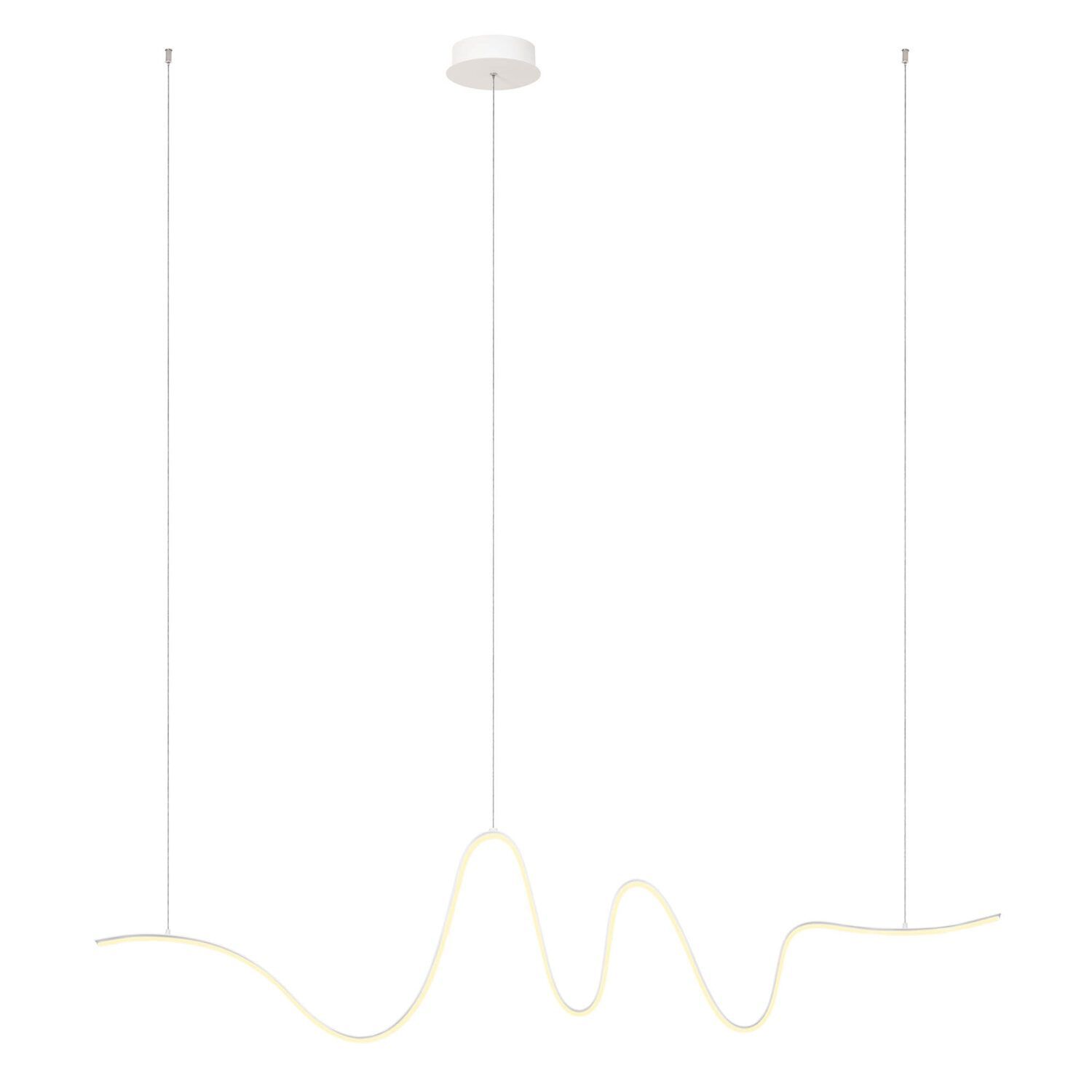 IMPULSE SOSPENSIONE 106 CM - REDO GROUP IMPULSE SOSPENSIONE 106 CM - REDO GROUP, COLORE: BIANCO