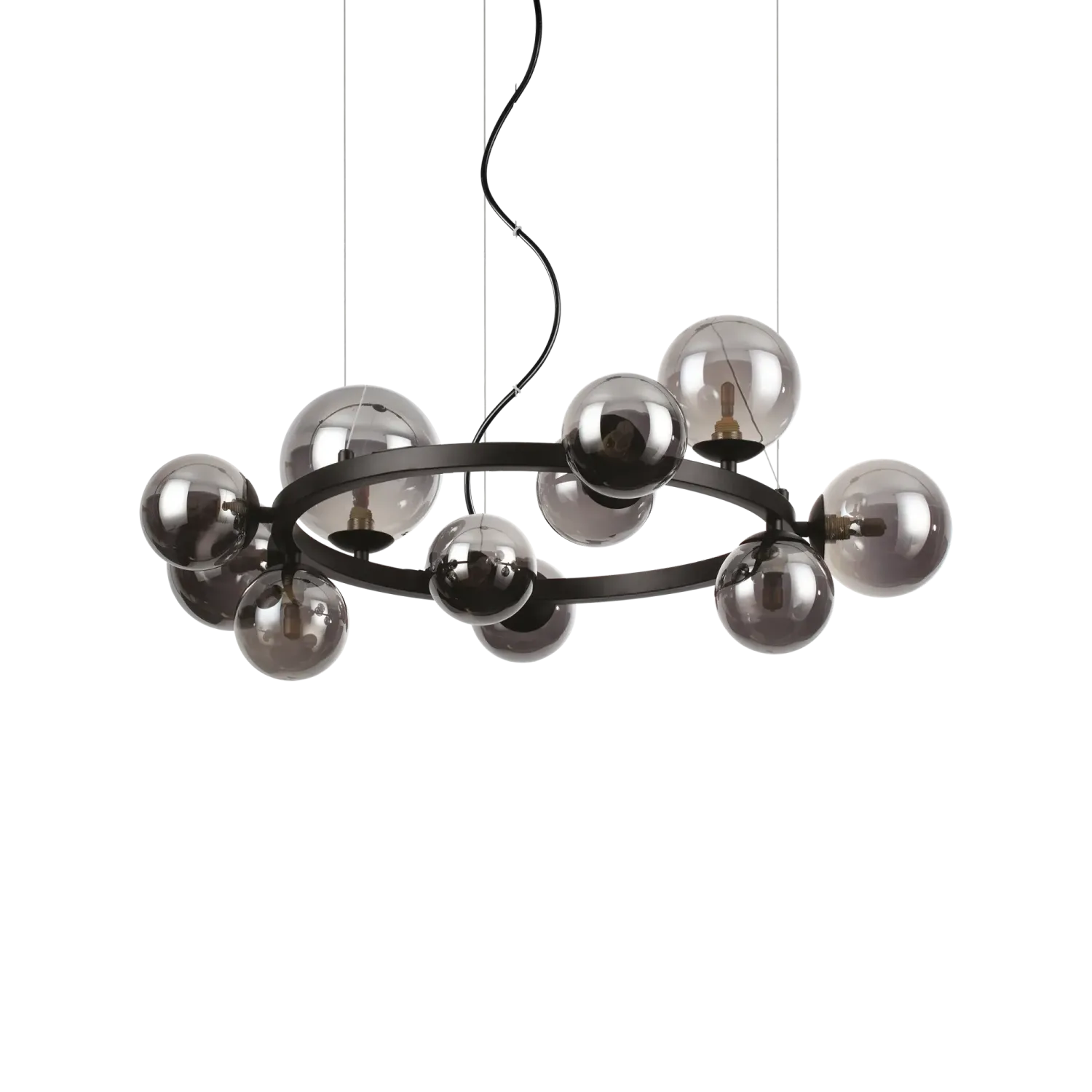 PERLAGE SOSPENSIONE 11 LUCI - IDEAL LUX PERLAGE SOSPENSIONE 11 LUCI - IDEAL LUX