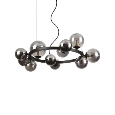 PERLAGE SOSPENSIONE 11 LUCI - IDEAL LUX PERLAGE SOSPENSIONE 11 LUCI - IDEAL LUX