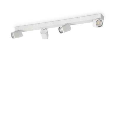 RUDY PL4 ROUND - IDEAL LUX RUDY PL4 ROUND - IDEAL LUX