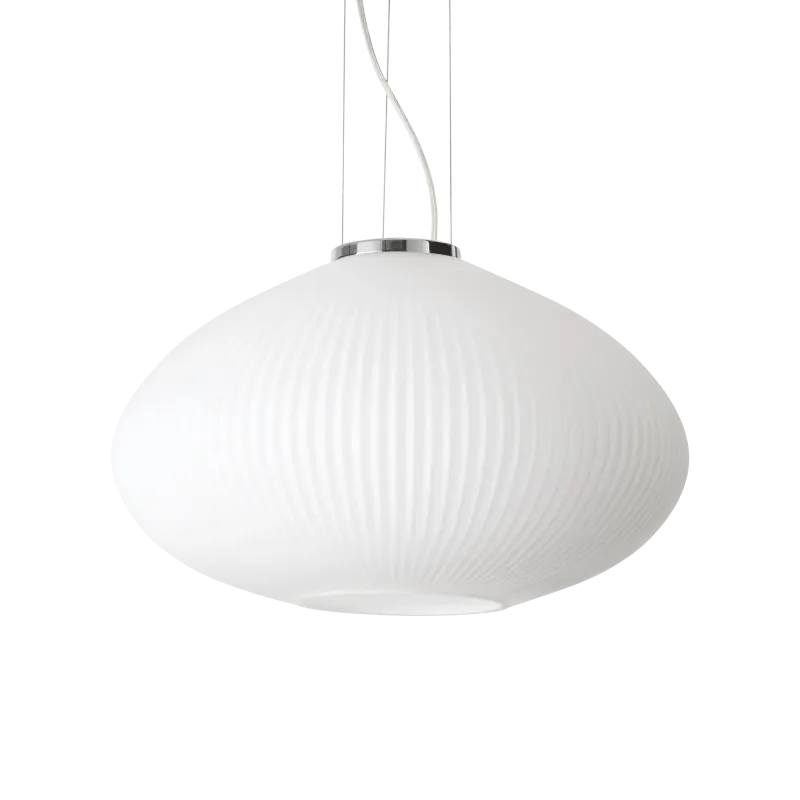 PLISSE' SOSPENSIONE 45CM - IDEAL LUX