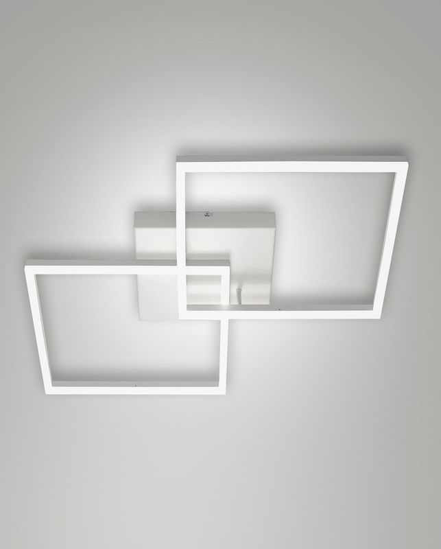BARD PLAFONIERA DOPPIA 65CM - FABAS