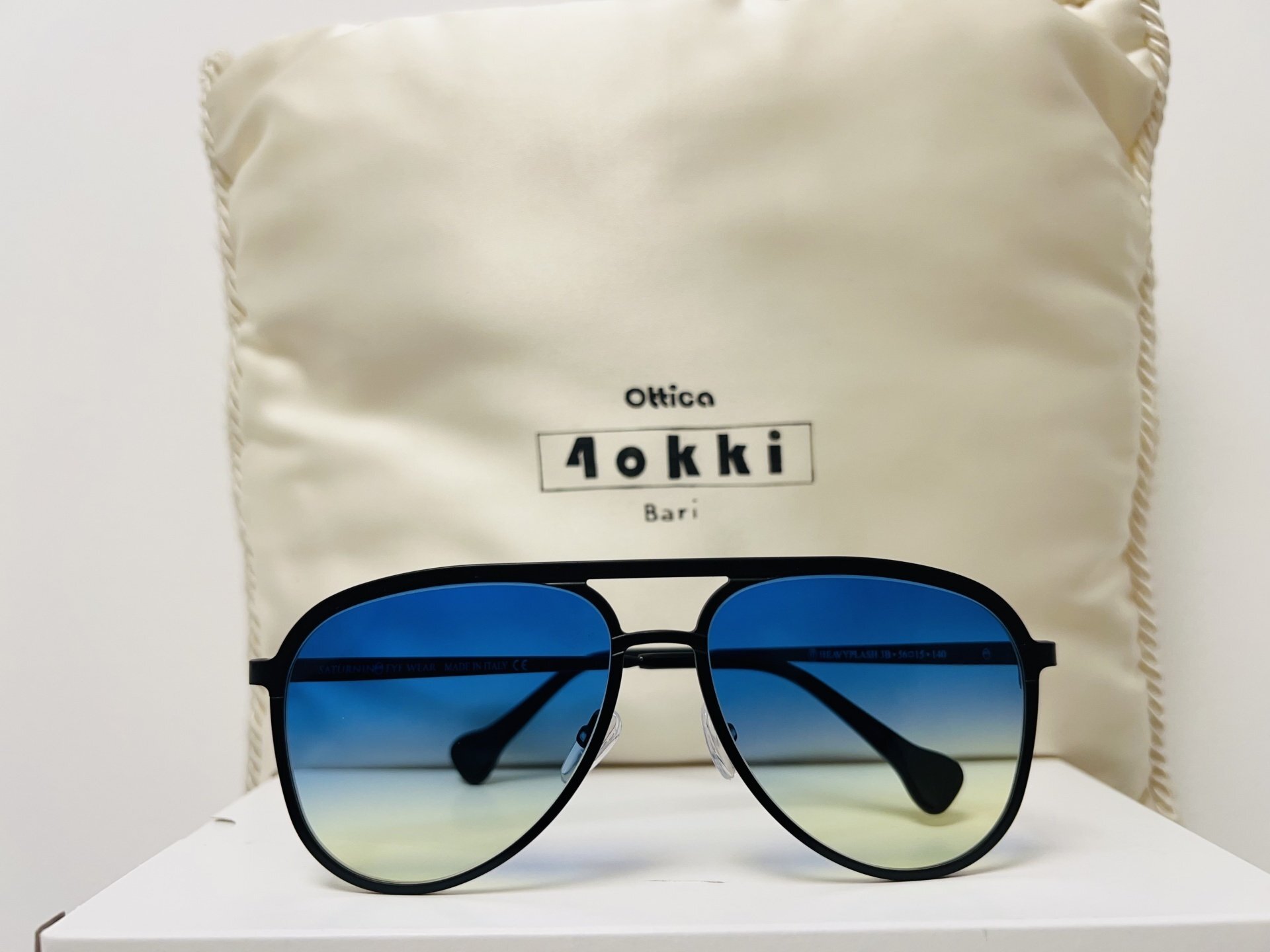 Occhiale sole HEAVYPLASH 3B- SATURNINO