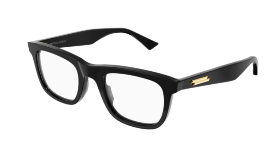 Occhiale vista BV1129O Col. 001 - BOTTEGA VENETA