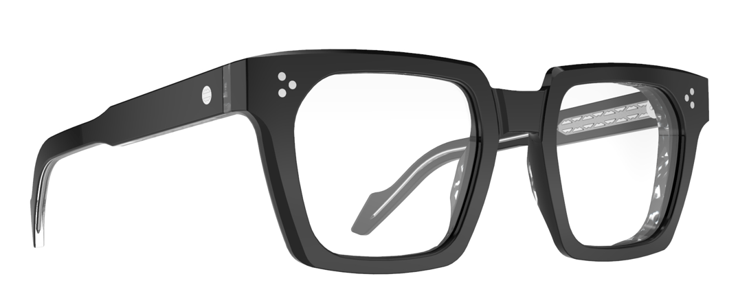 Occhiale Vista HERITAGE HR03 Col.01-ORIGINAL VINTAGE