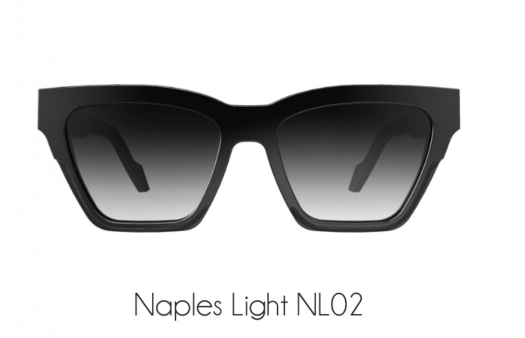 Occhiale Vista NAPLES LIGHT NL02 Col. grey caracal - ORIGINAL VINTAGE