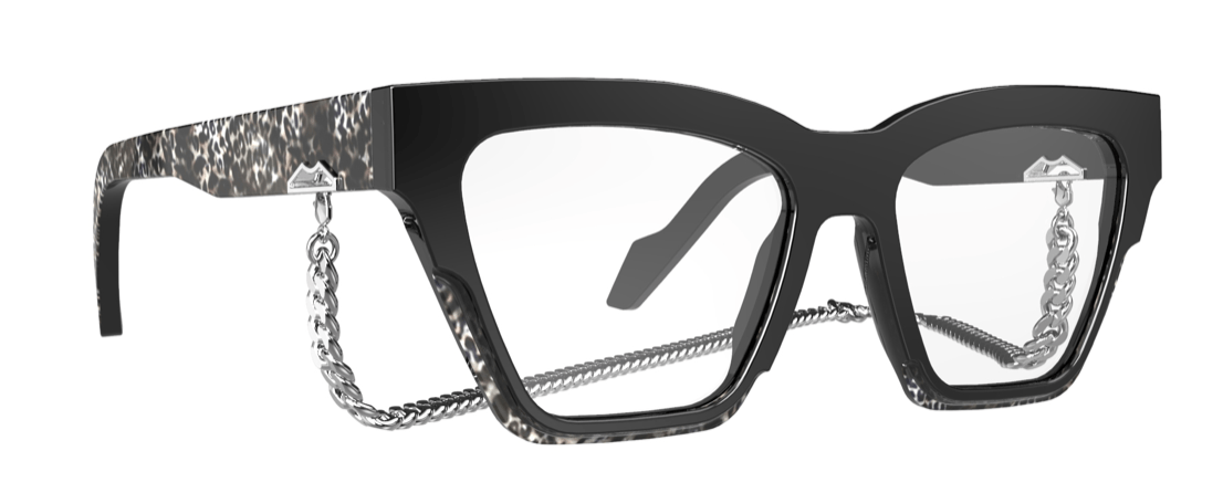 Occhiale Vista NAPLES LIGHT NL02 Col. grey caracal - ORIGINAL VINTAGE