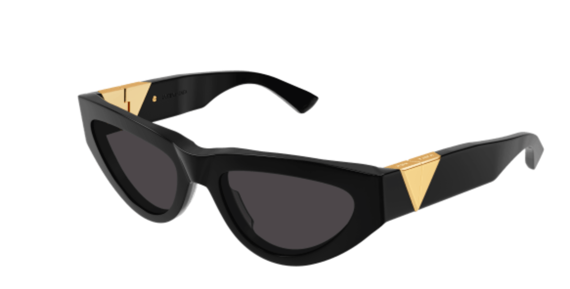 Occhiale Sole Unisex BV1176S Col. 001 BOTTEGA VENETA