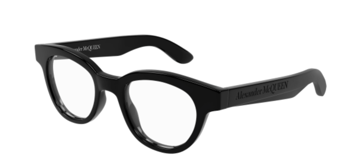 Occhiale Vista AM0384O Col.001 - ALEXANDER McQUEEN