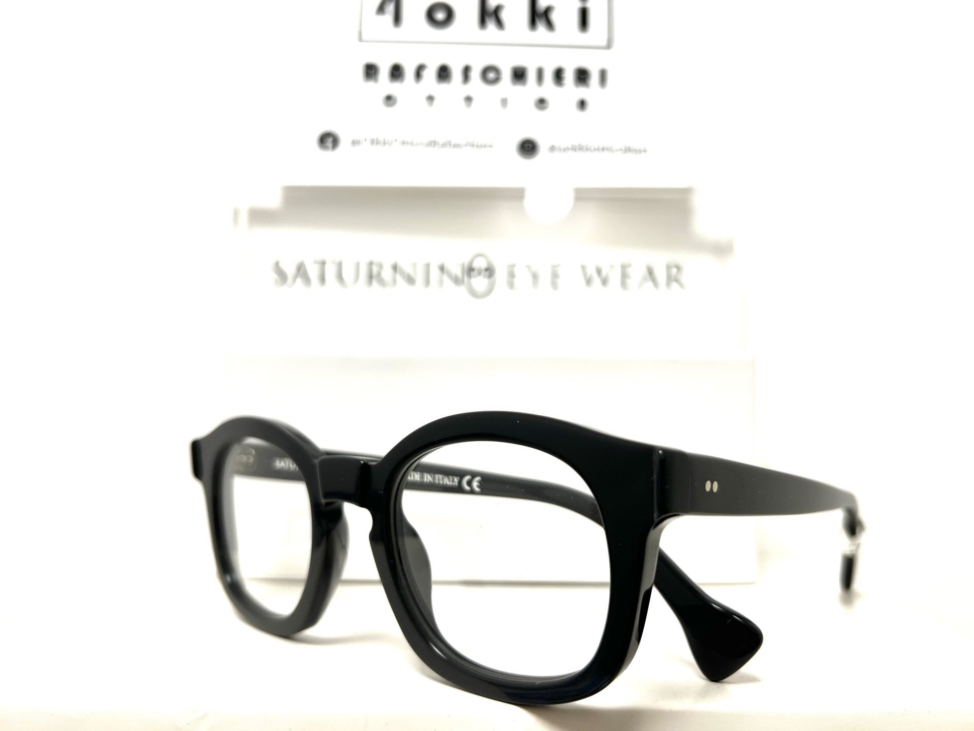 Occhiale vista NUMERODUE 14- SATURNINO EYEWEAR