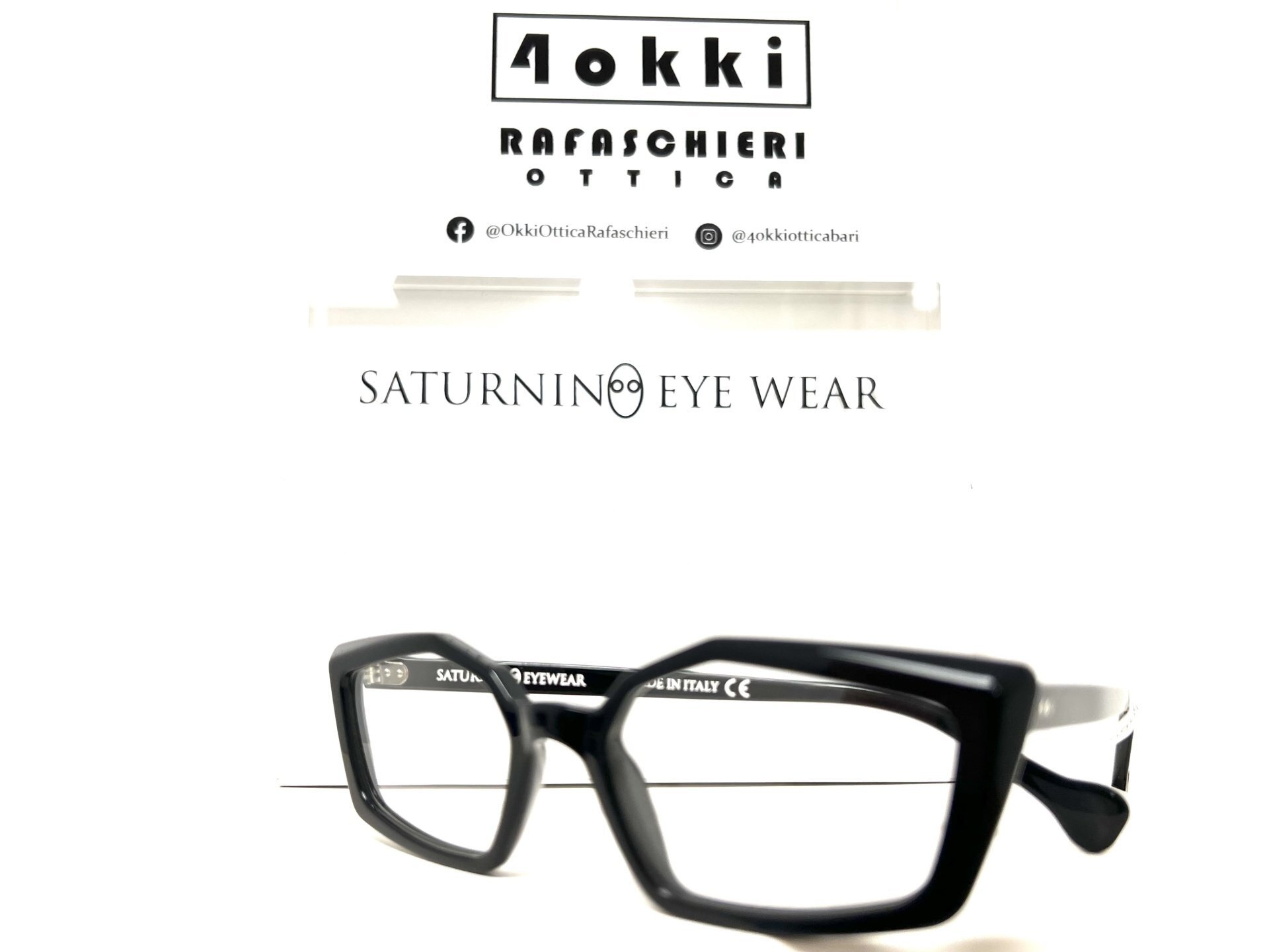 Occhiale vista GIO-1 -SATURNINO EYEWEAR