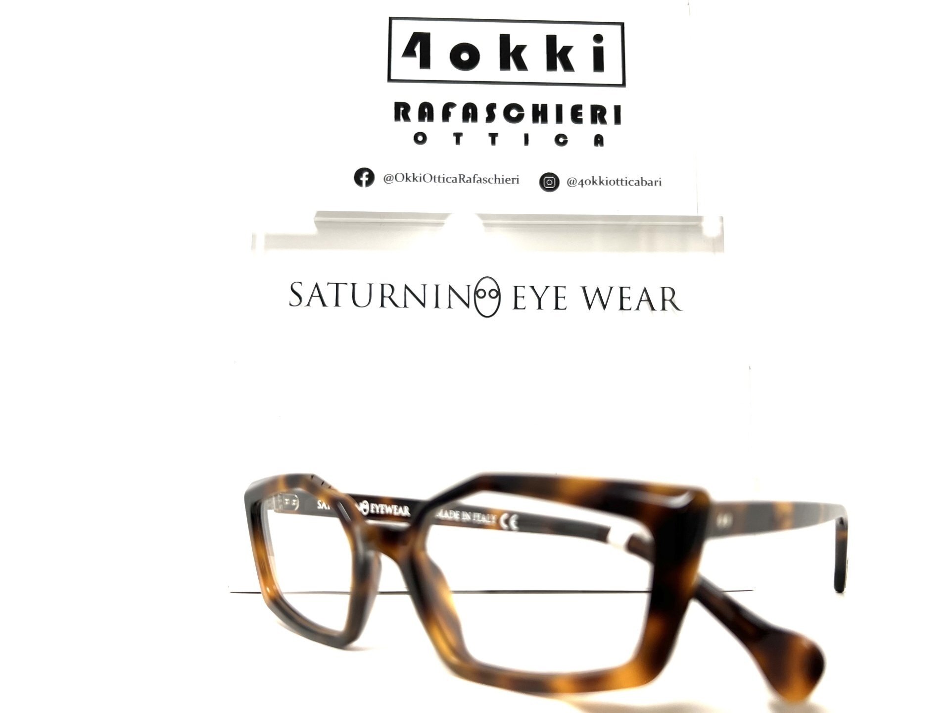 Occhiale Vista GIO-2 -SATURNINO EYEWEAR