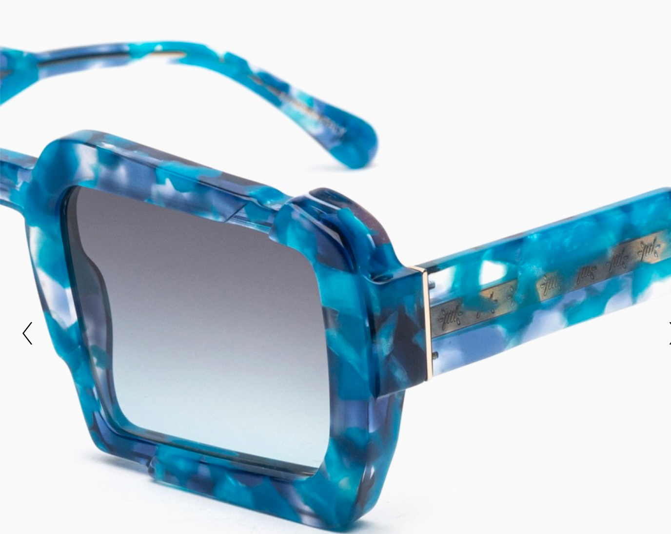 Occhiale Sole MARCUS II Col. azzurro striato- BUST OUT