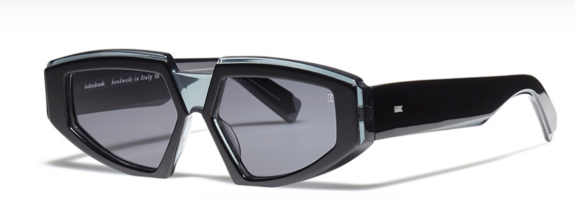Occhiale Sole ELTON/S Col. Nero- BOBSDRUNK
