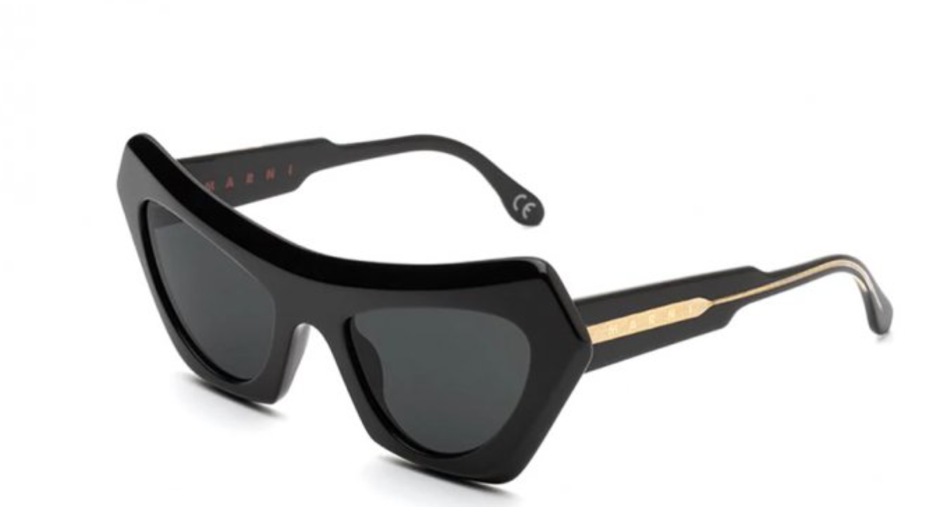 DEVIL'S POOL STRIPES BLACK - MARNI