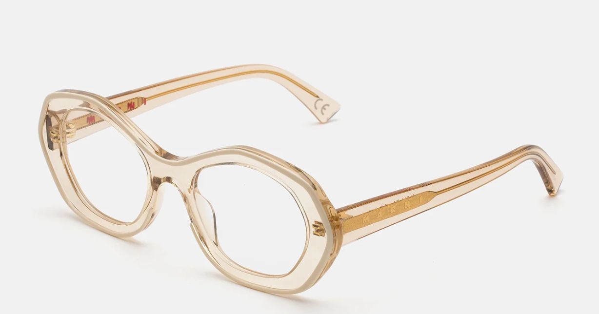 Occhiale Vista Ulawun Vulcano Optical Panna_Marni