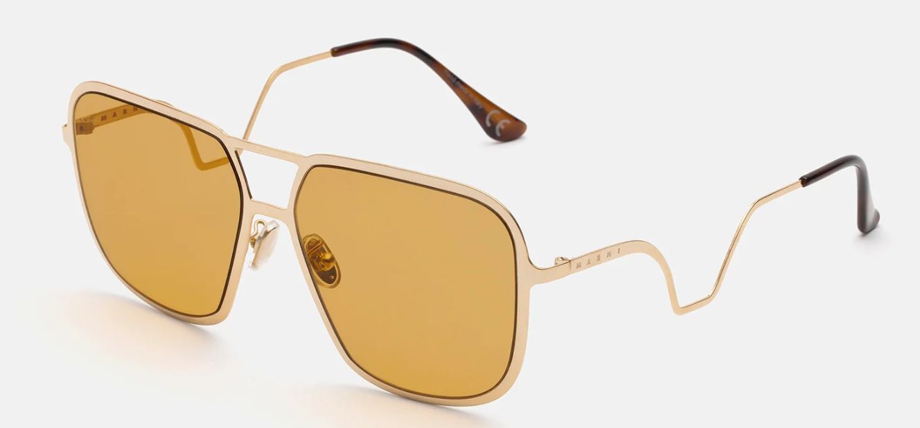 Occhiale Sole Ha Long Bay Yellow - Marni Eyewear