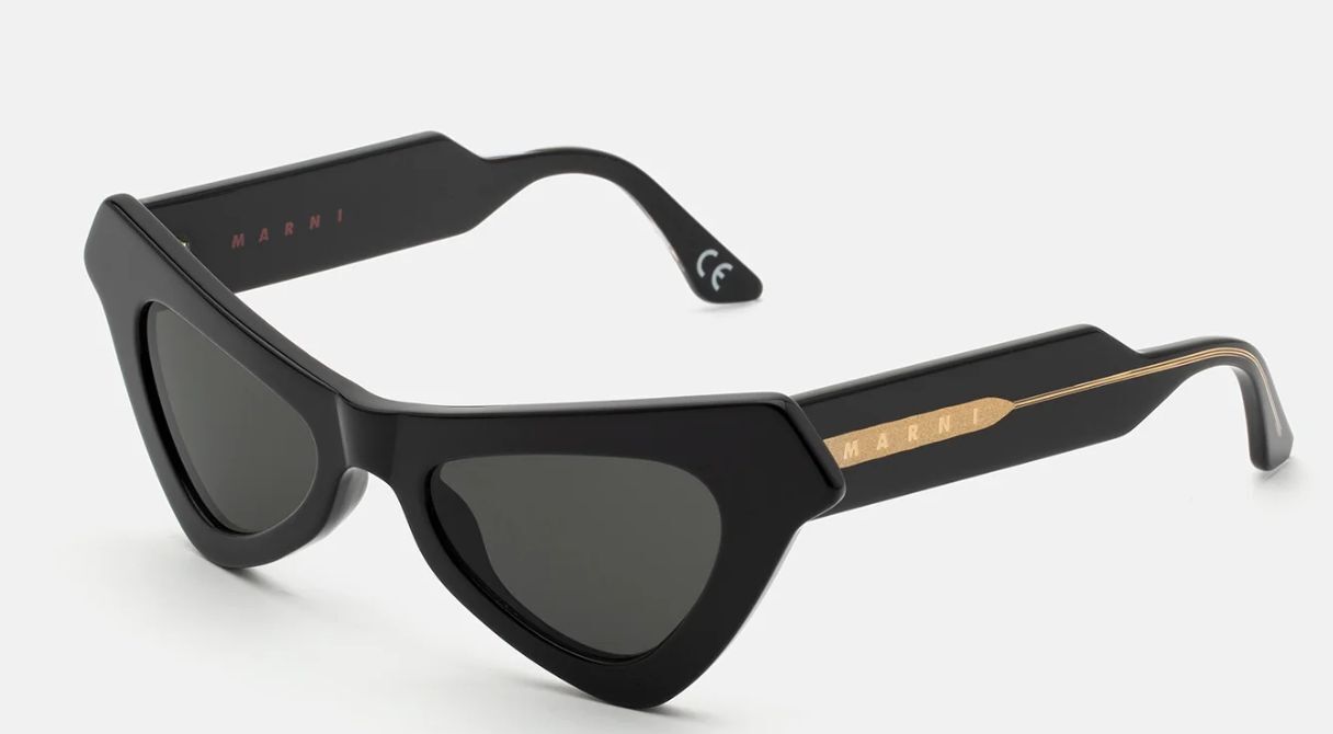 Occhiale Sole Fairy Pools Black _Marni Eyewear