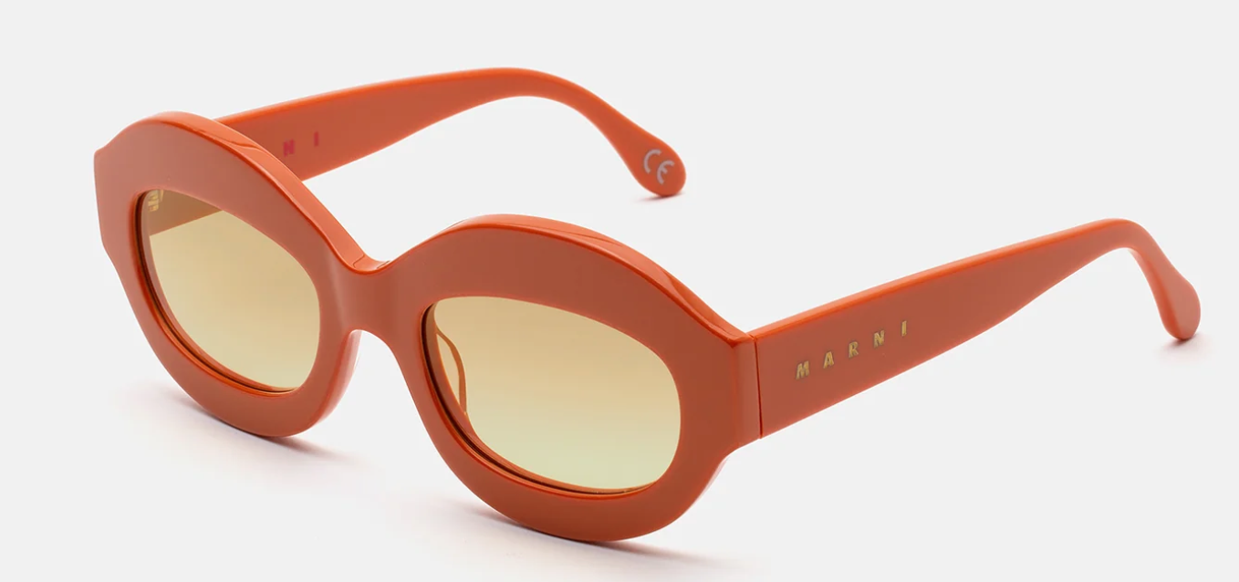 Occhiale _sole_IK KIL CENOTE ORANGE_MARNI_Eyewear
