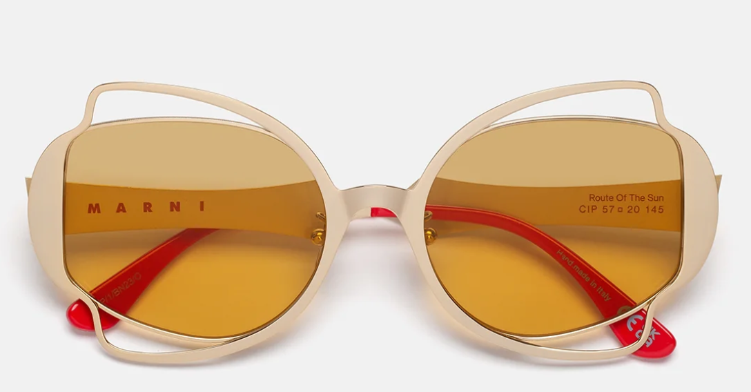 Occhiale_sole_Route_of_the_Sun_Gold_Marni_Eyewear