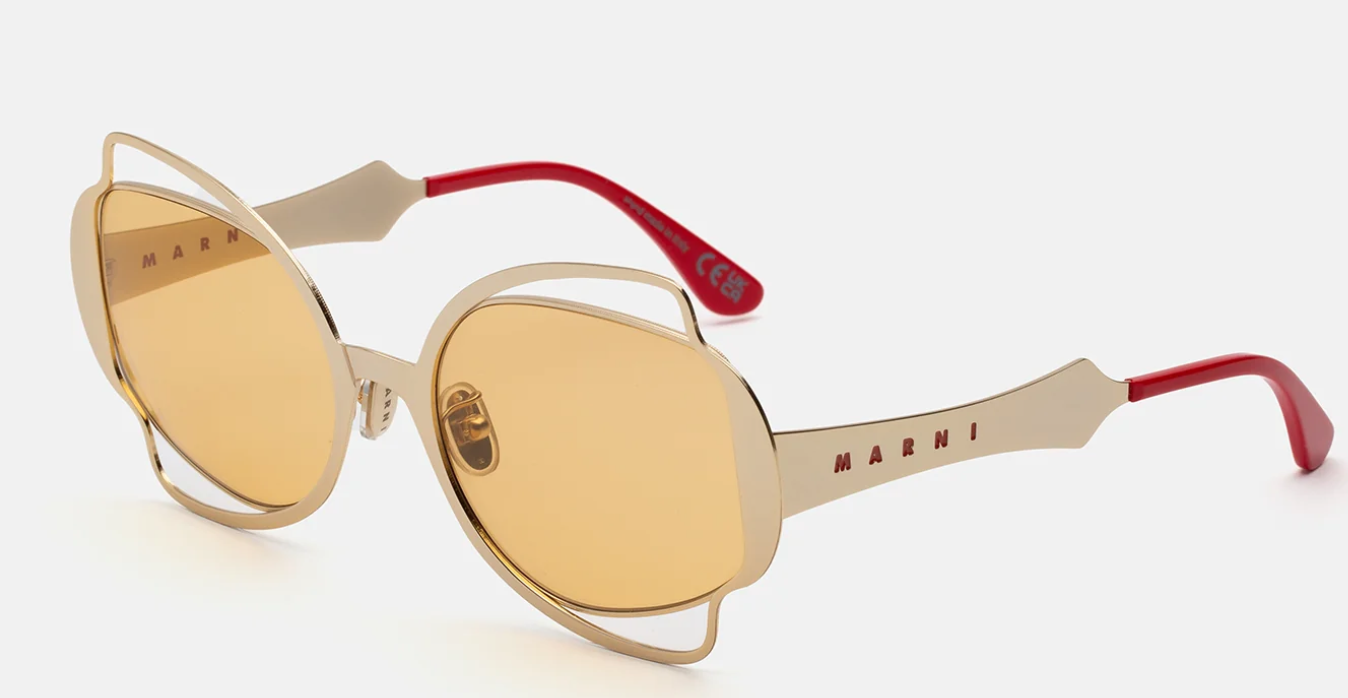 Occhiale_sole_Route_of_the_Sun_Gold_Marni_Eyewear